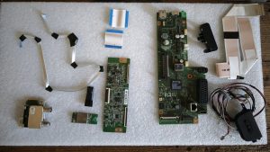 Original Sony KDL-49WD758 TV Board and Components Kit