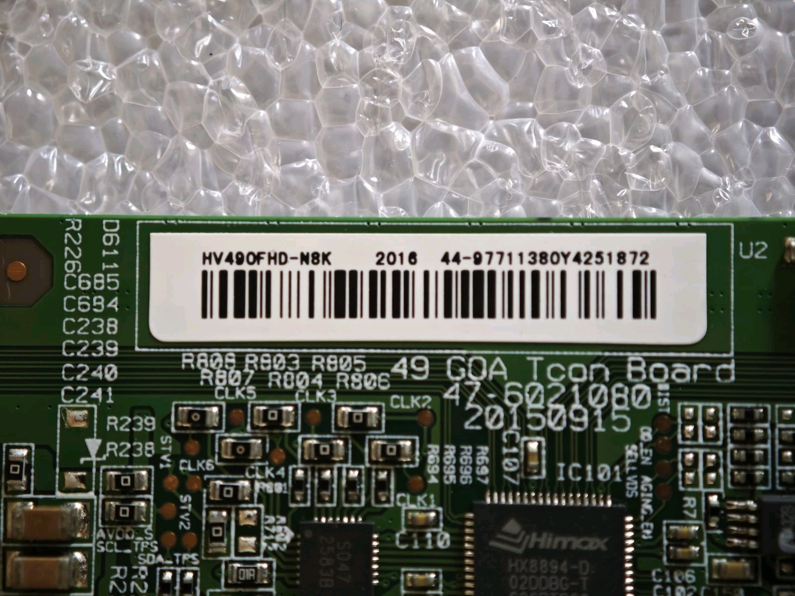 Original Sony KDL-49WD758 TV Board and Components Kit - immagine 7