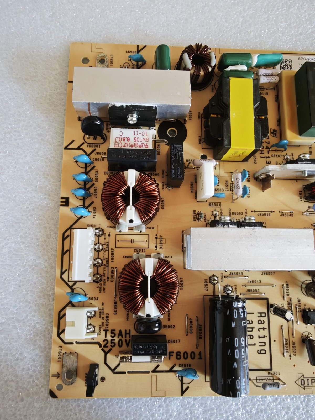 Sony APS-264(CH) 1-474-213-13 Power Supply Board TV Tested Working - immagine 2