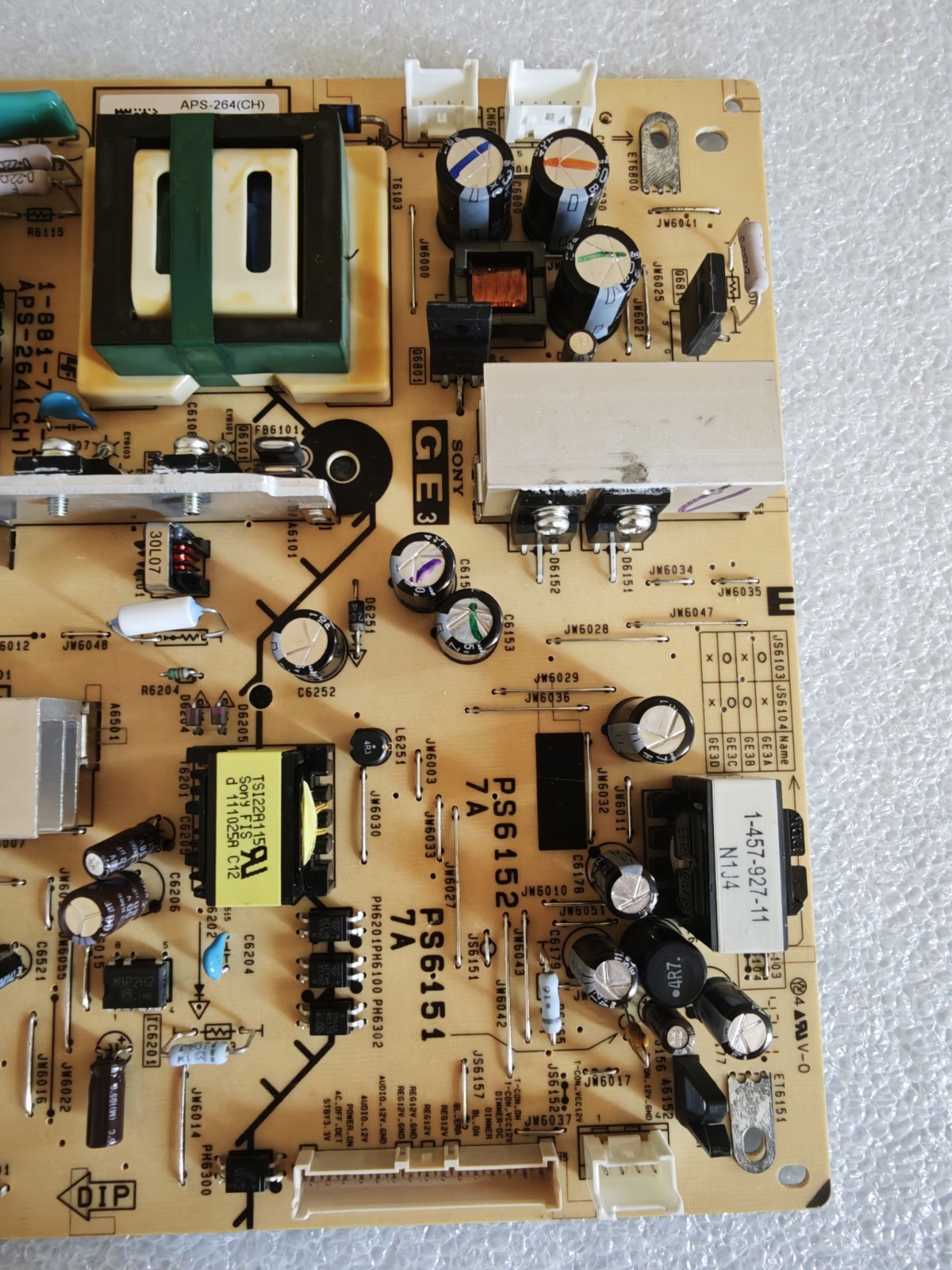 Sony APS-264(CH) 1-474-213-13 Power Supply Board TV Tested Working - immagine 4