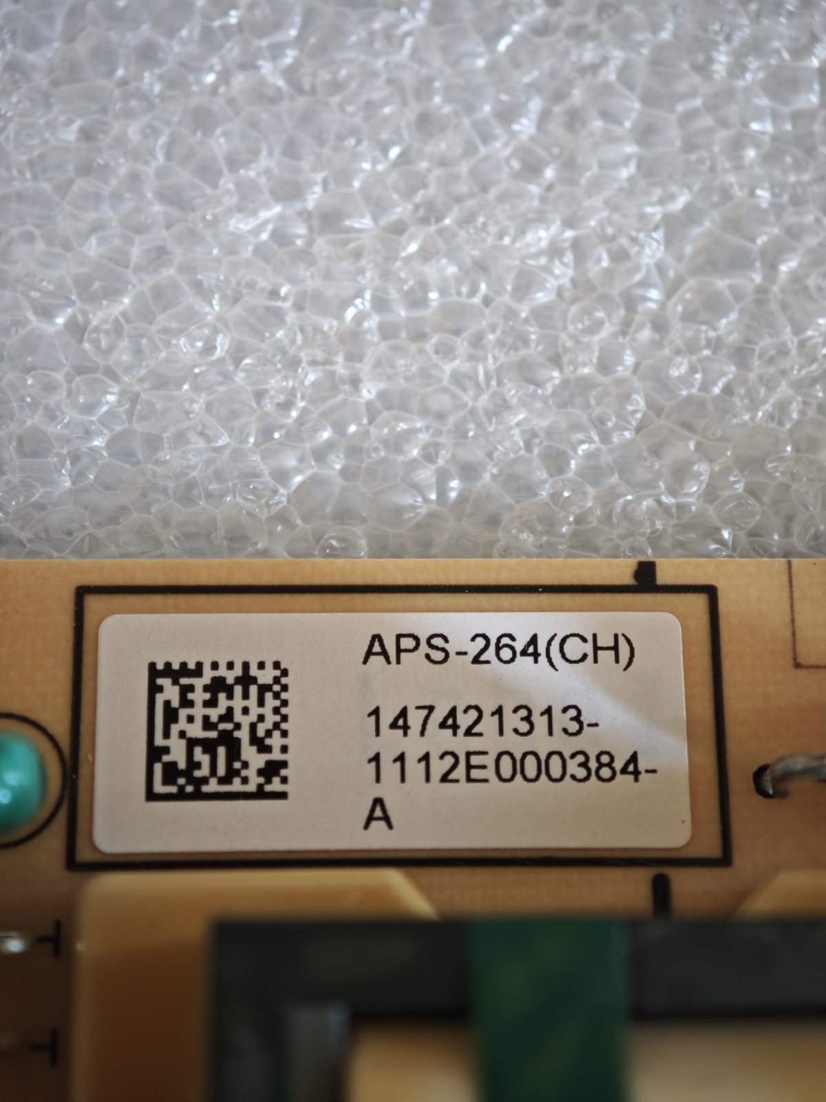 Sony APS-264(CH) 1-474-213-13 Power Supply Board TV Tested Working - immagine 5