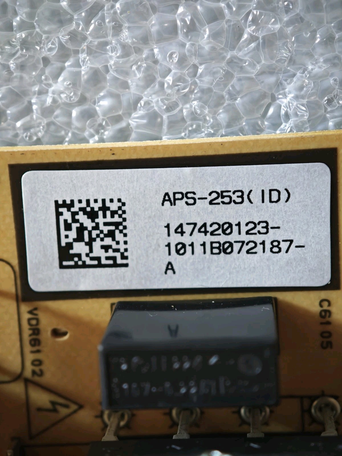 Sony APS-253(ID) 147420123 G2ME Power Supply Board TV Tested Working - immagine 2