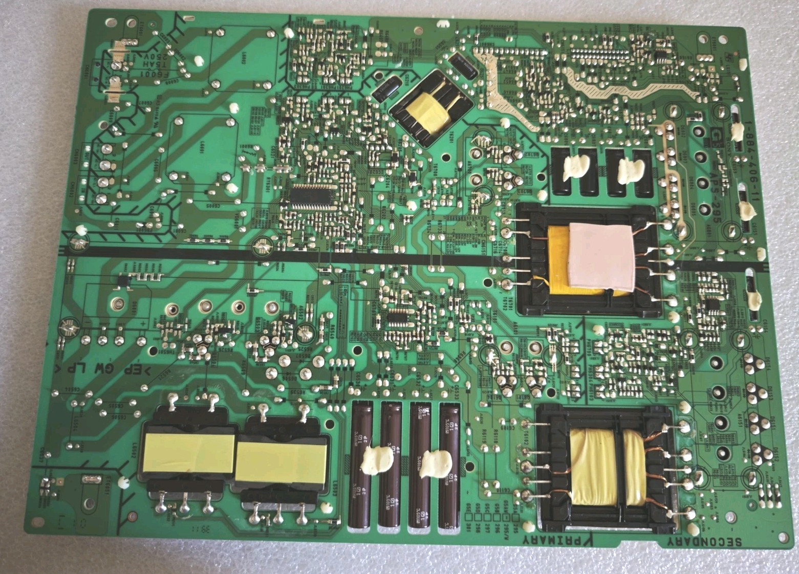 Sony KDL-46HX820 3 Parts Kit Main Board APS-295 PSU Bass Speaker OEM - immagine 10