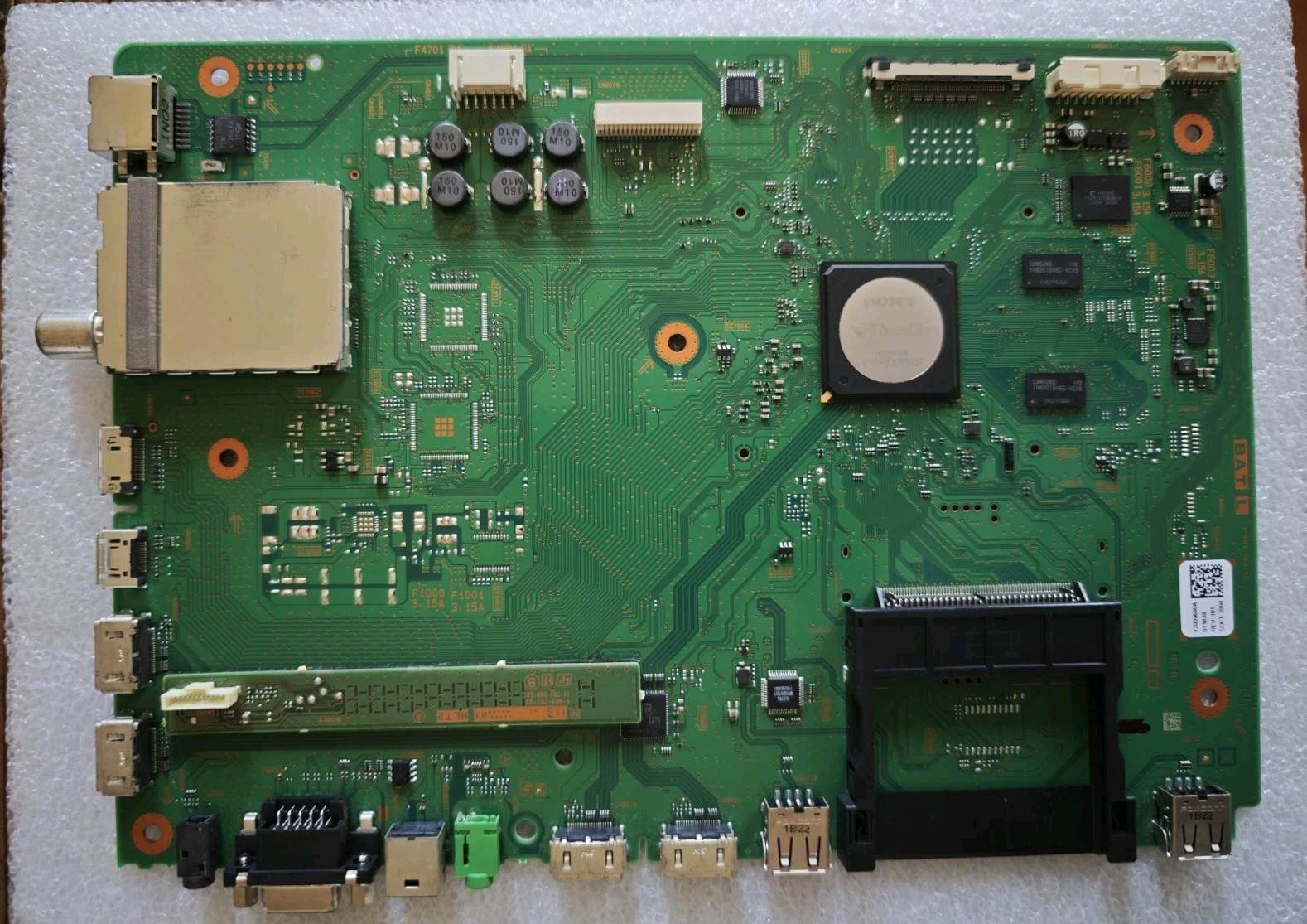 Sony KDL-46HX820 3 Parts Kit Main Board APS-295 PSU Bass Speaker OEM - immagine 14