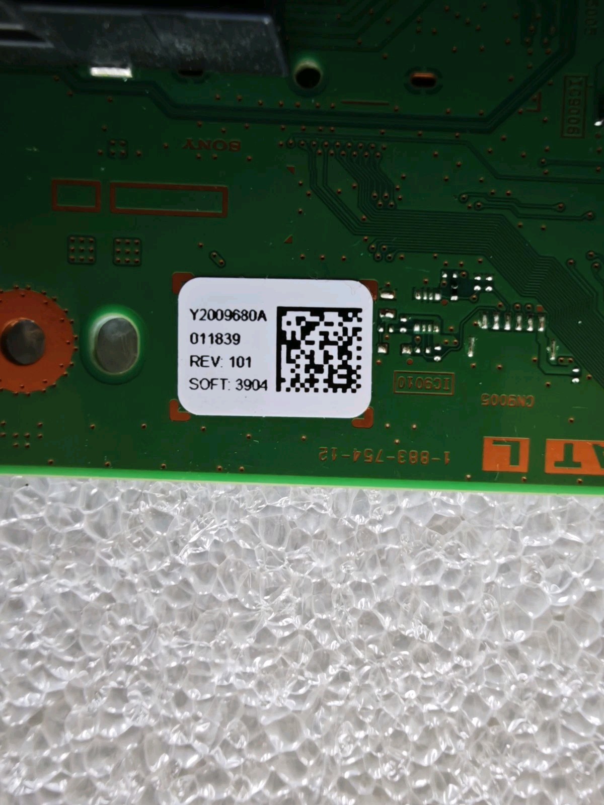 Sony KDL-46HX820 3 Parts Kit Main Board APS-295 PSU Bass Speaker OEM - immagine 15
