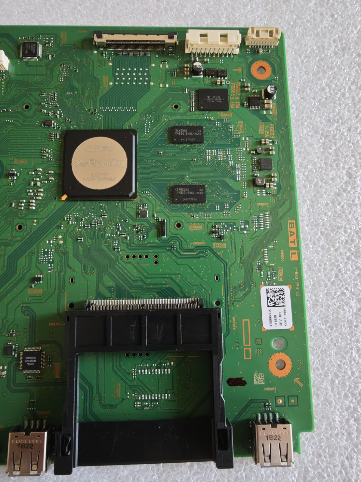 Sony KDL-46HX820 3 Parts Kit Main Board APS-295 PSU Bass Speaker OEM - immagine 19