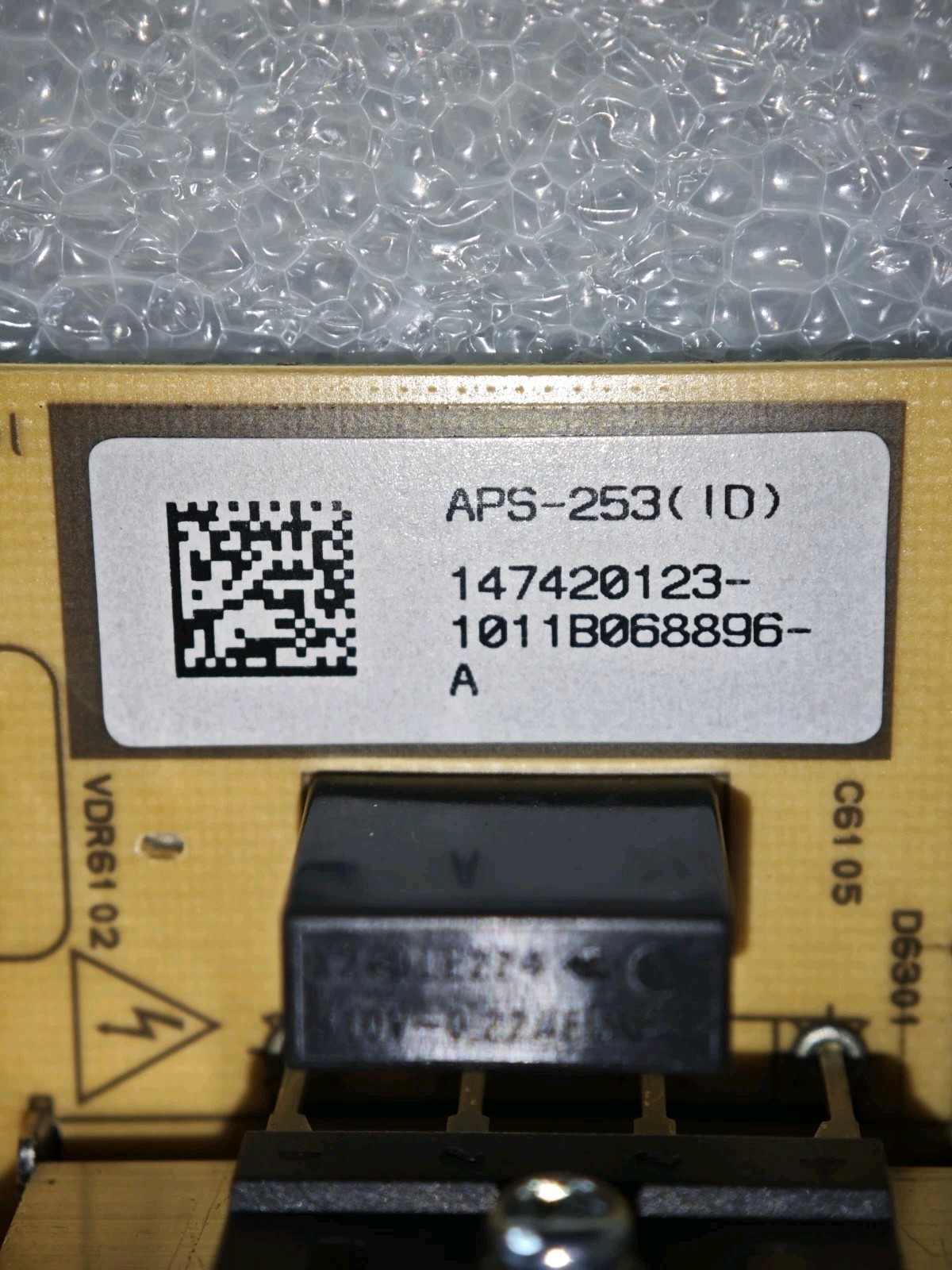 Sony APS-253(ID) 147420123 Power Supply Board KDL-37EX402 Tested - immagine 2