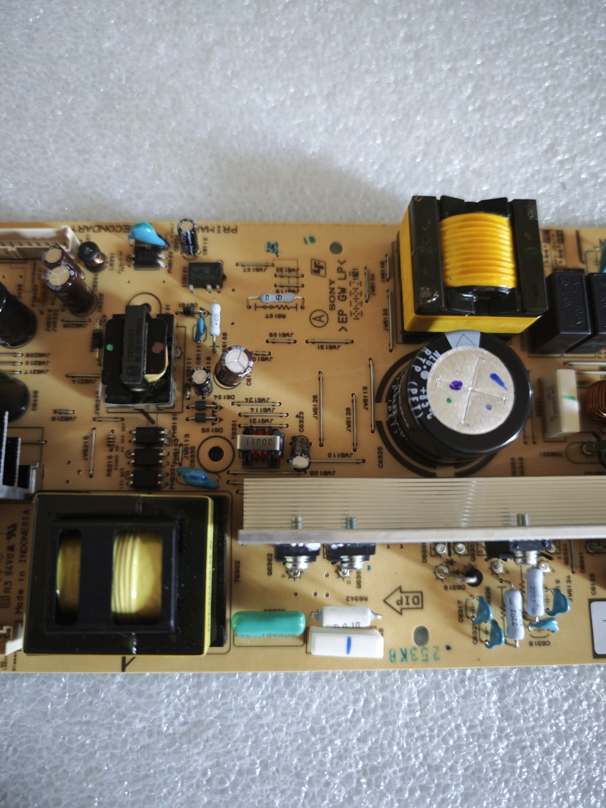 Sony APS-253(ID) 147420123 Power Supply Board KDL-37EX402 Tested - immagine 6