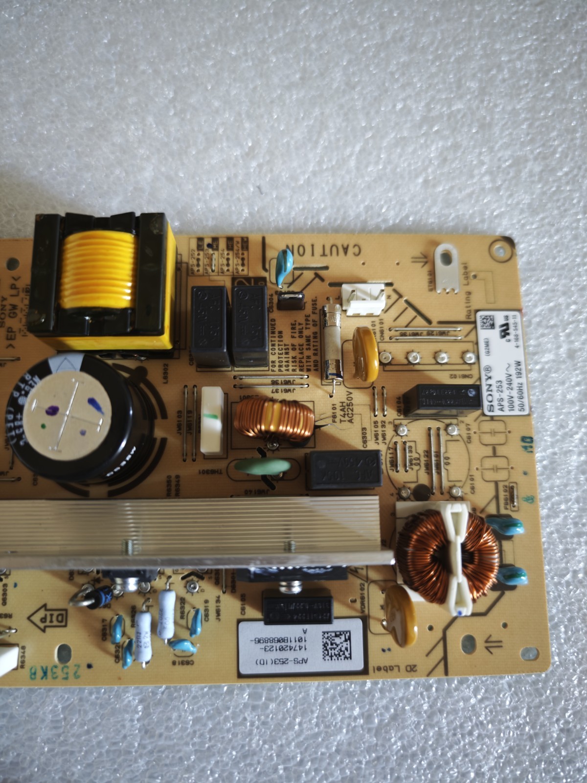 Sony APS-253(ID) 147420123 Power Supply Board KDL-37EX402 Tested - immagine 7