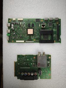 SONY 1-889-202-22 + 1-889-203-13 Main Board Tuner TV Tested