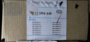 Scheda Elettronica Mitsubishi Electric E12D94440 Power P.C. Board Originale