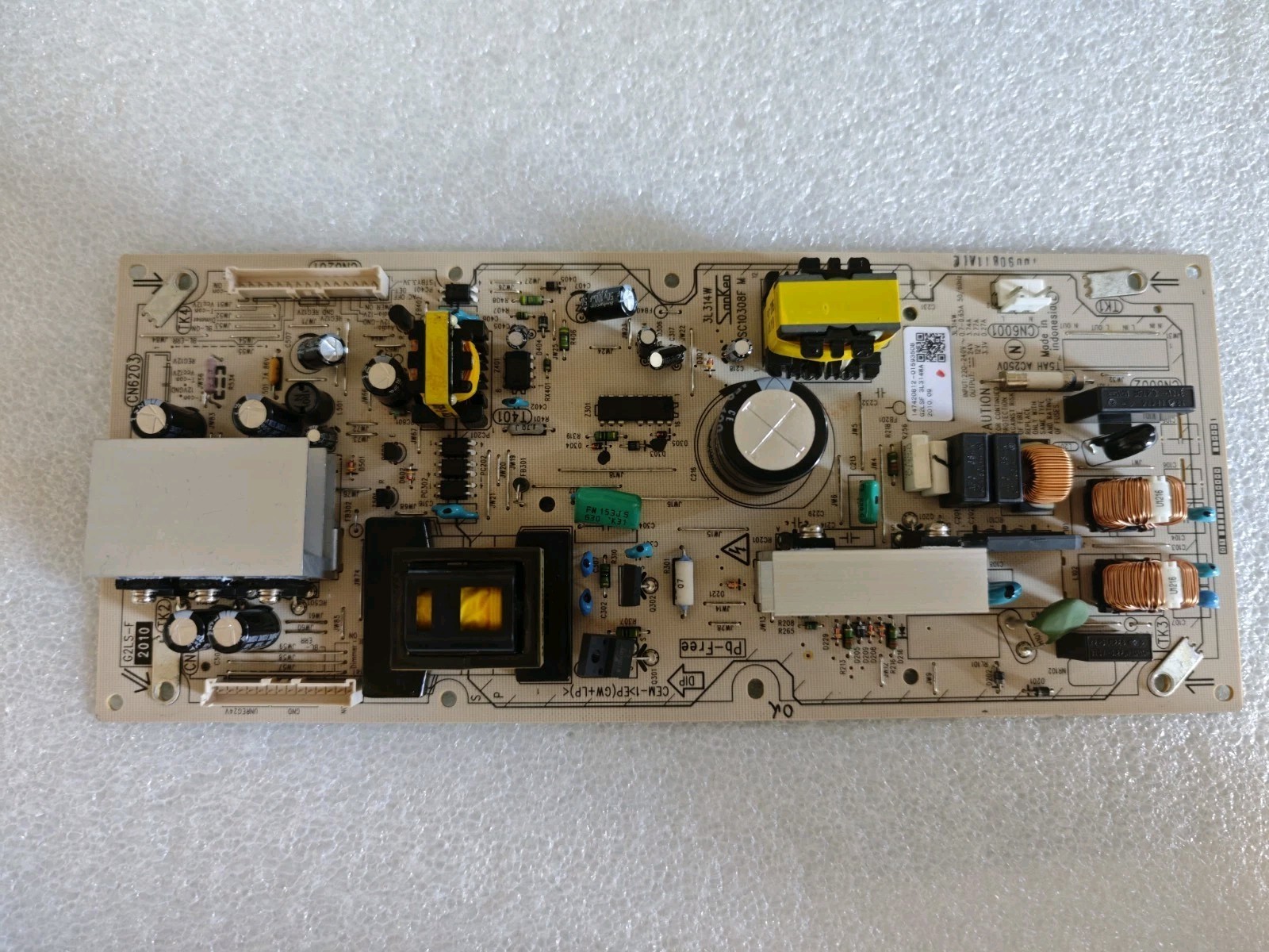 Sony 1-474-208-12 G2LS-F Power Supply Board KDL-32BX300 Tested