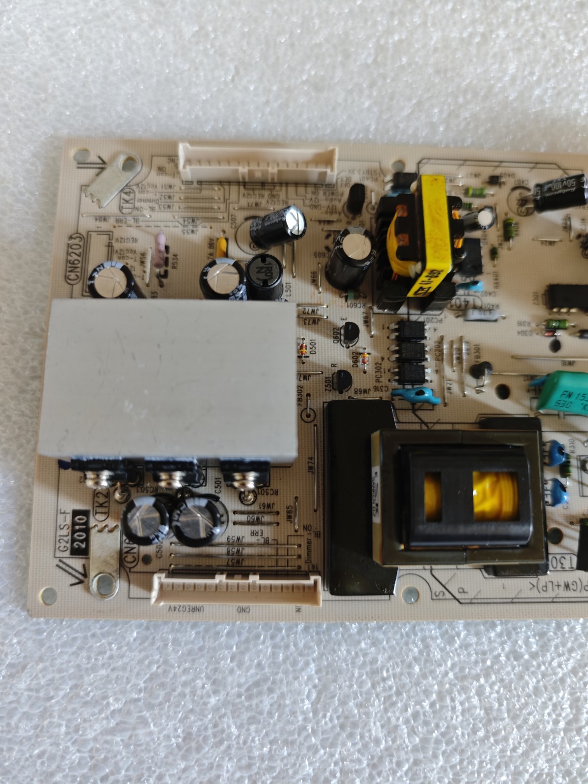 Sony 1-474-208-12 G2LS-F Power Supply Board KDL-32BX300 Tested - immagine 2