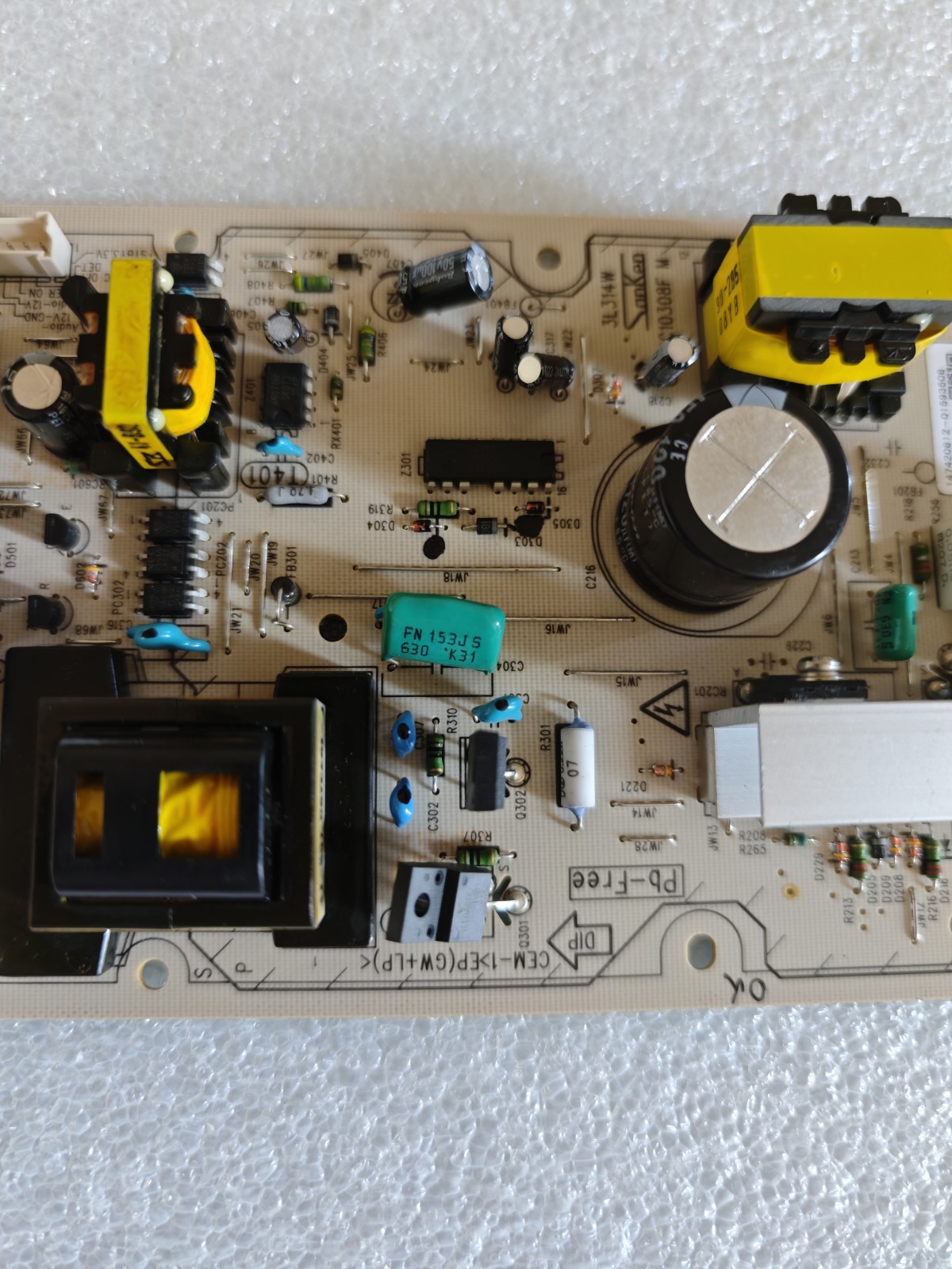 Sony 1-474-208-12 G2LS-F Power Supply Board KDL-32BX300 Tested - immagine 3