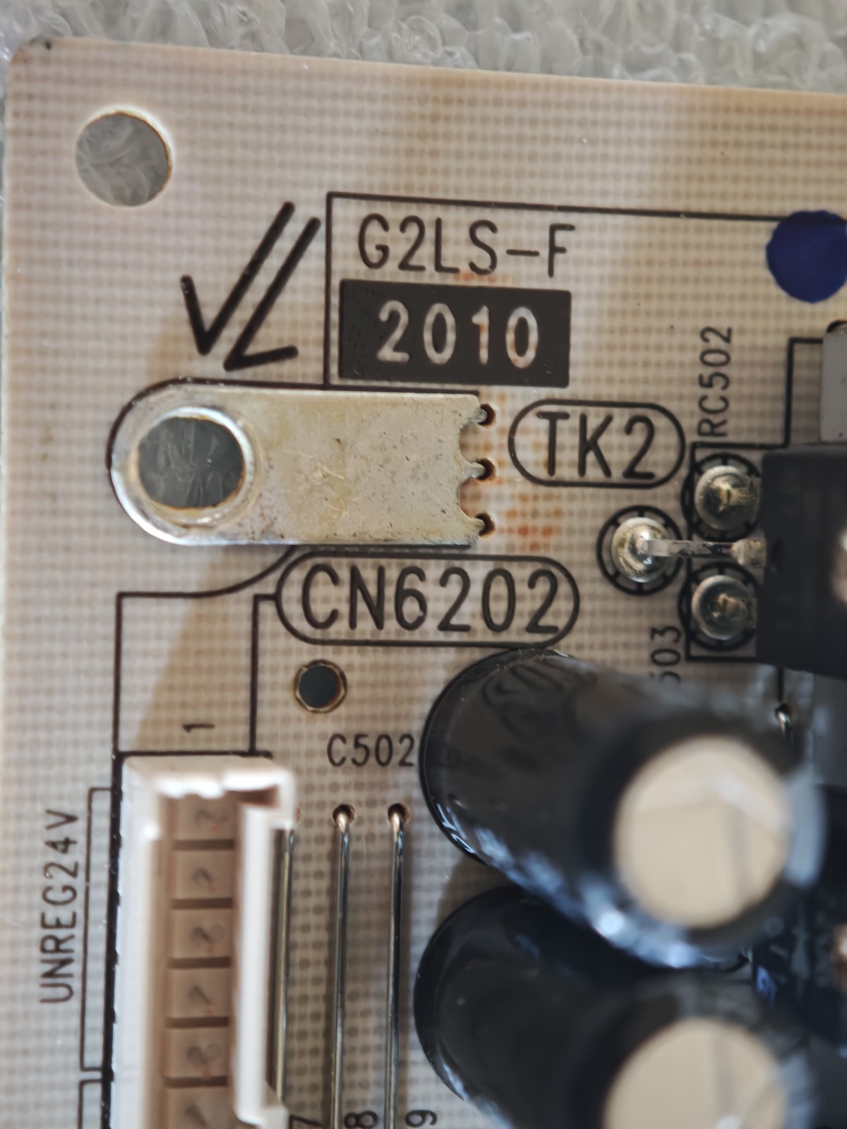Sony 1-474-208-12 G2LS-F Power Supply Board KDL-32BX300 Tested - immagine 5