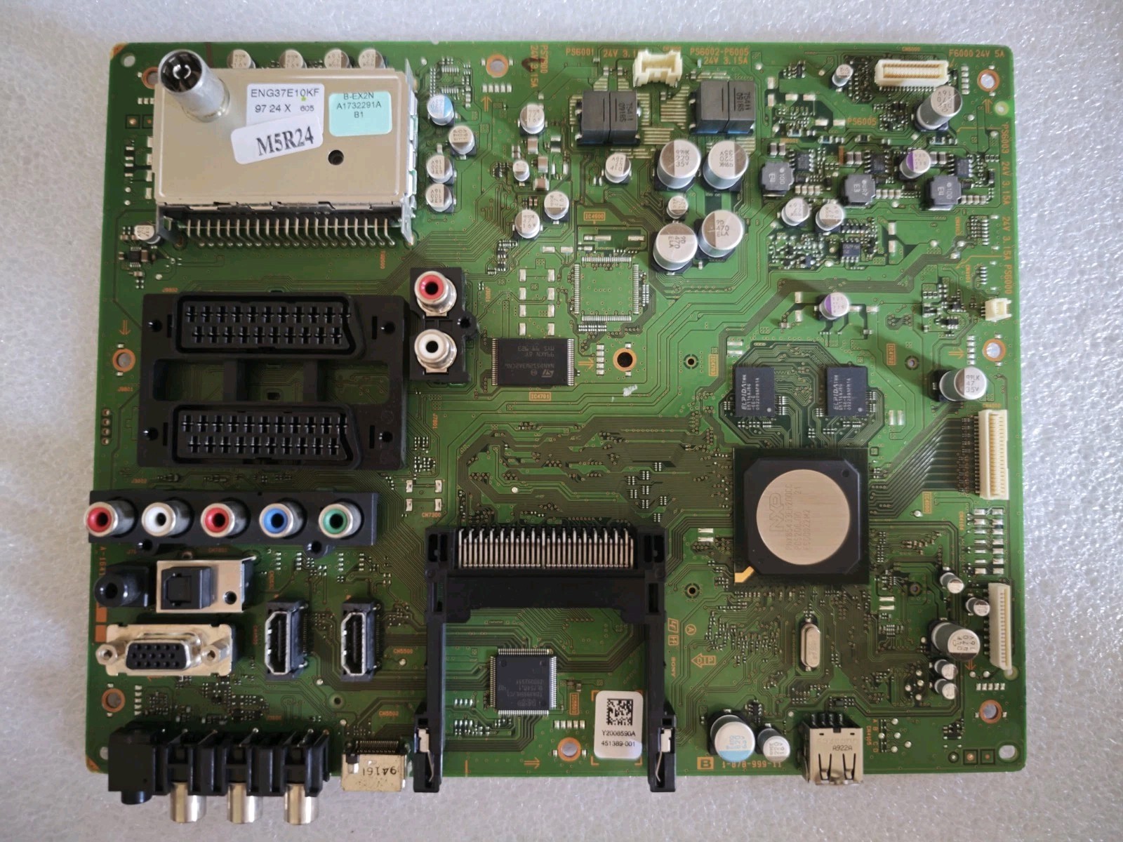 Sony KDL-32S5600 A17322291A Main Board + Y2008590A 451389-001 Tested - immagine 2
