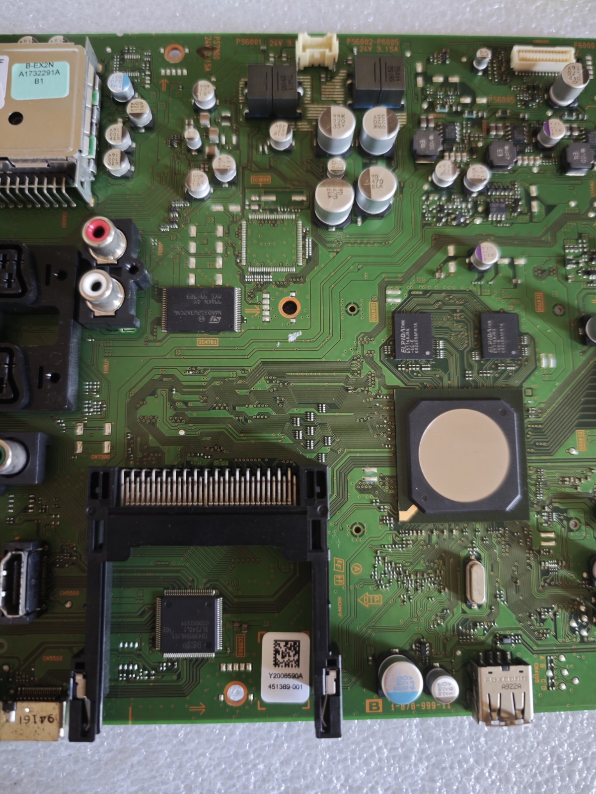 Sony KDL-32S5600 A17322291A Main Board + Y2008590A 451389-001 Tested - immagine 4