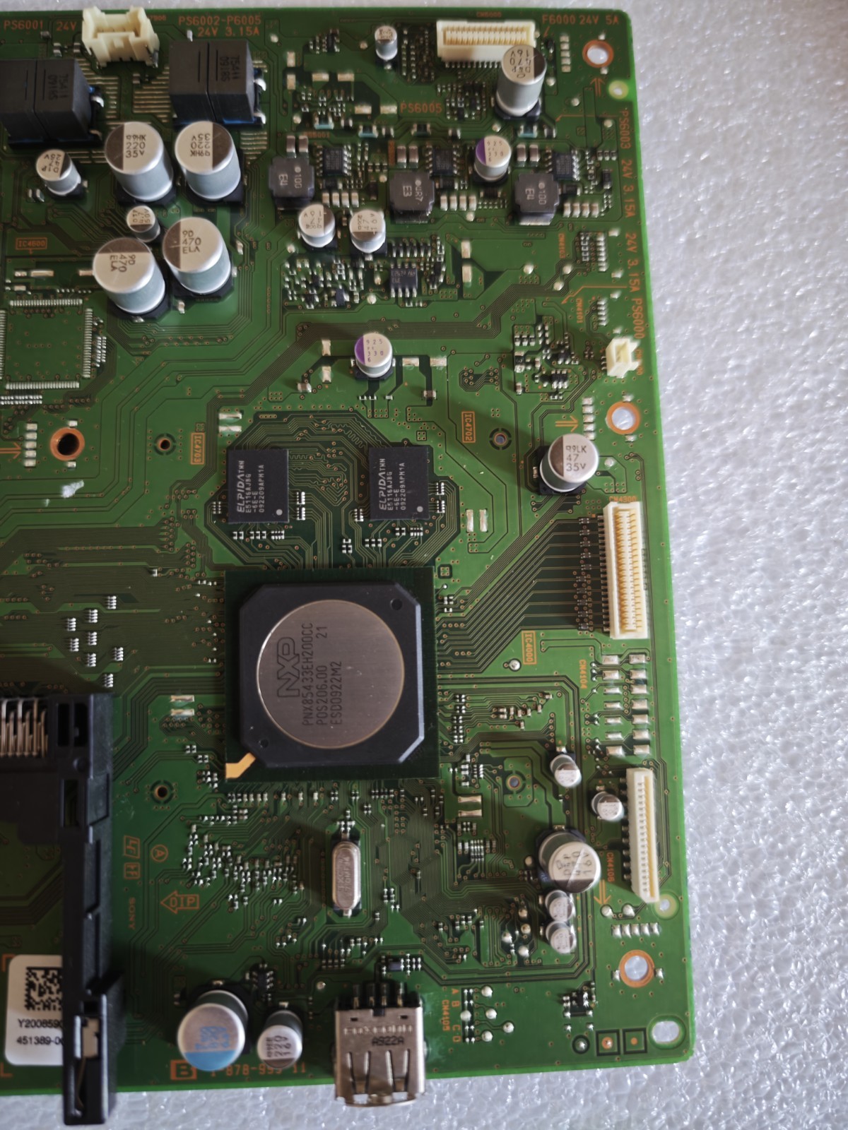 Sony KDL-32S5600 A17322291A Main Board + Y2008590A 451389-001 Tested - immagine 5