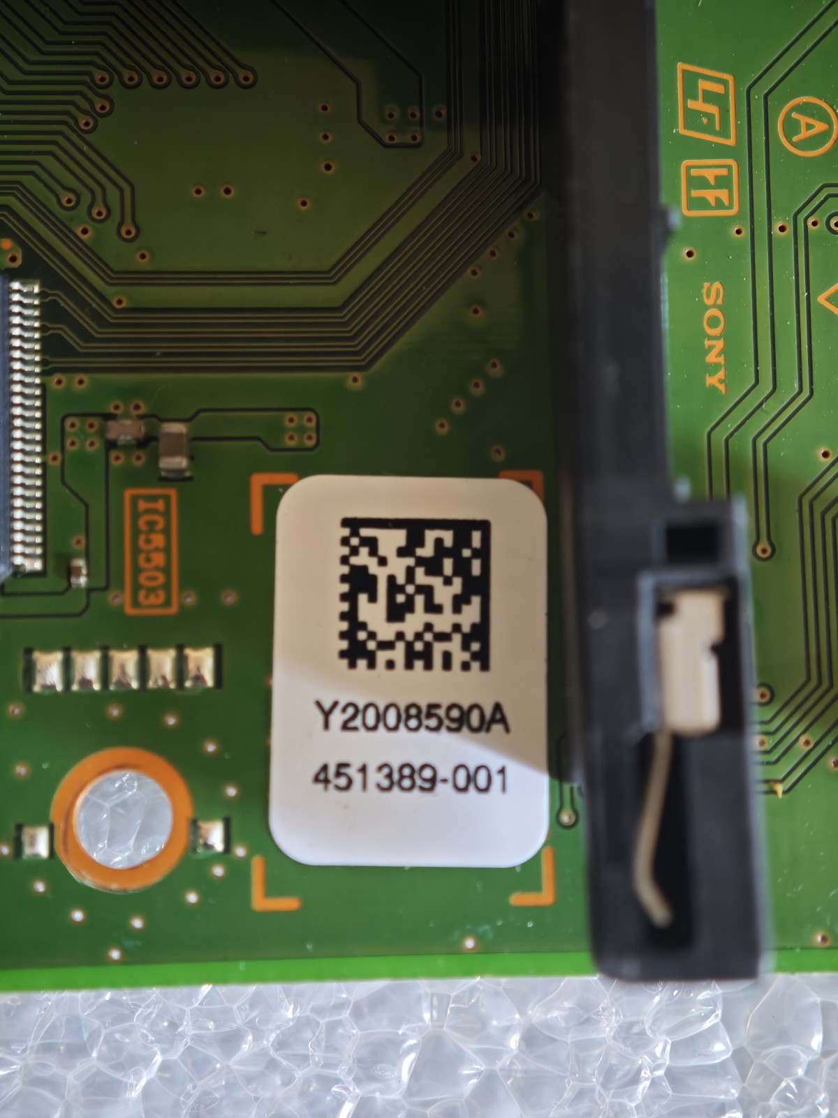 Sony KDL-32S5600 A17322291A Main Board + Y2008590A 451389-001 Tested - immagine 7