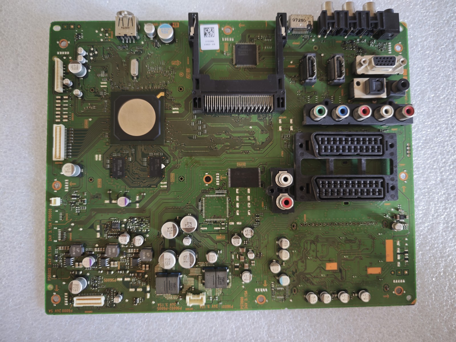 Sony KDL-32S5600 A17322291A Main Board + Y2008590A 451389-001 Tested - immagine 12