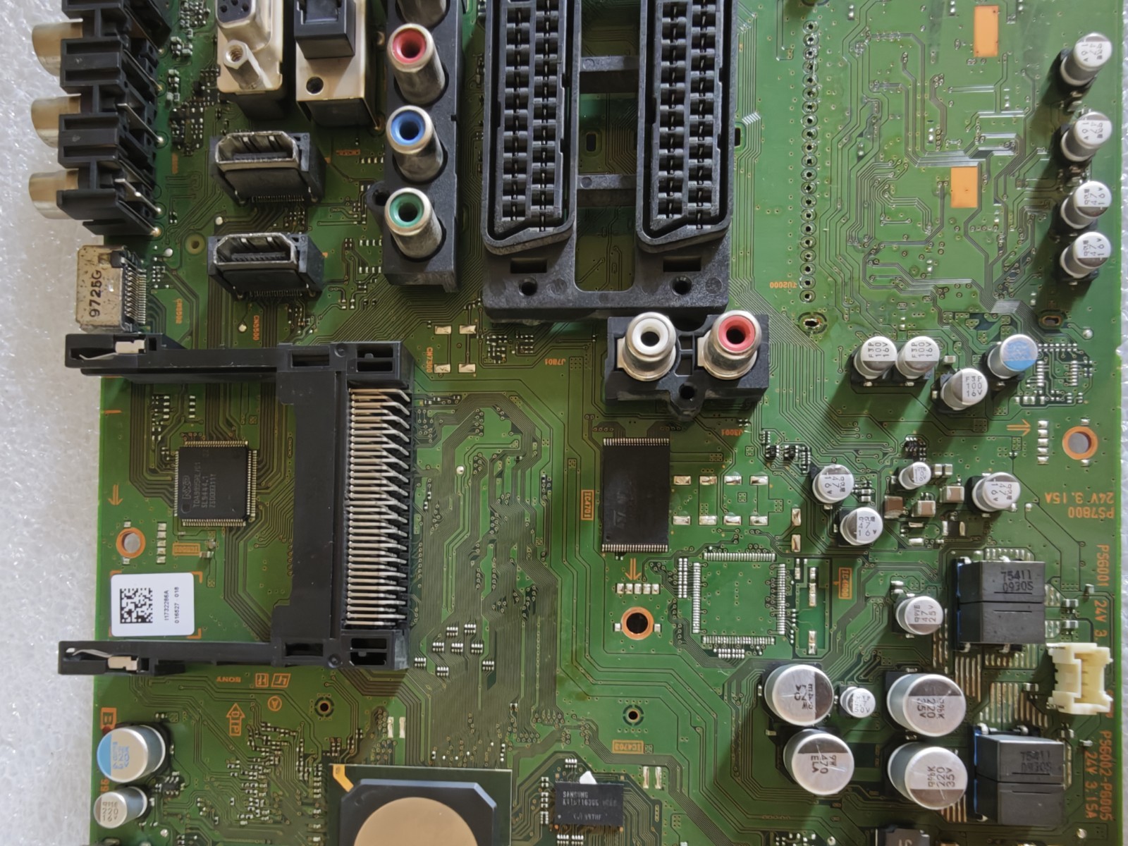 Sony KDL-32S5600 A17322291A Main Board + Y2008590A 451389-001 Tested - immagine 15