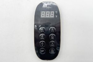 MSpa Premium Mono Wired Control Panel B9301287 O3 Ozone C/F Keypad