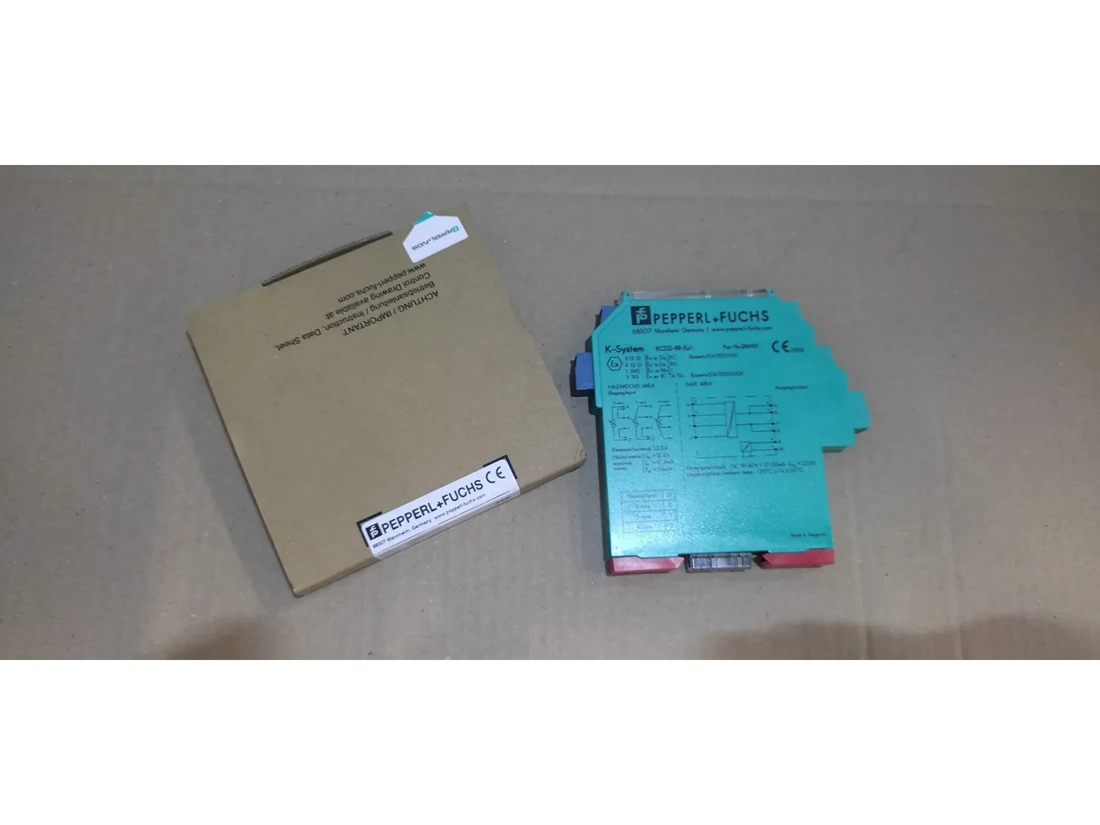 Pepperl+Fuchs KCD2-UT2-Ex1 225696 Temperature Converter 4-20mA ATEX SIL2 - immagine 2