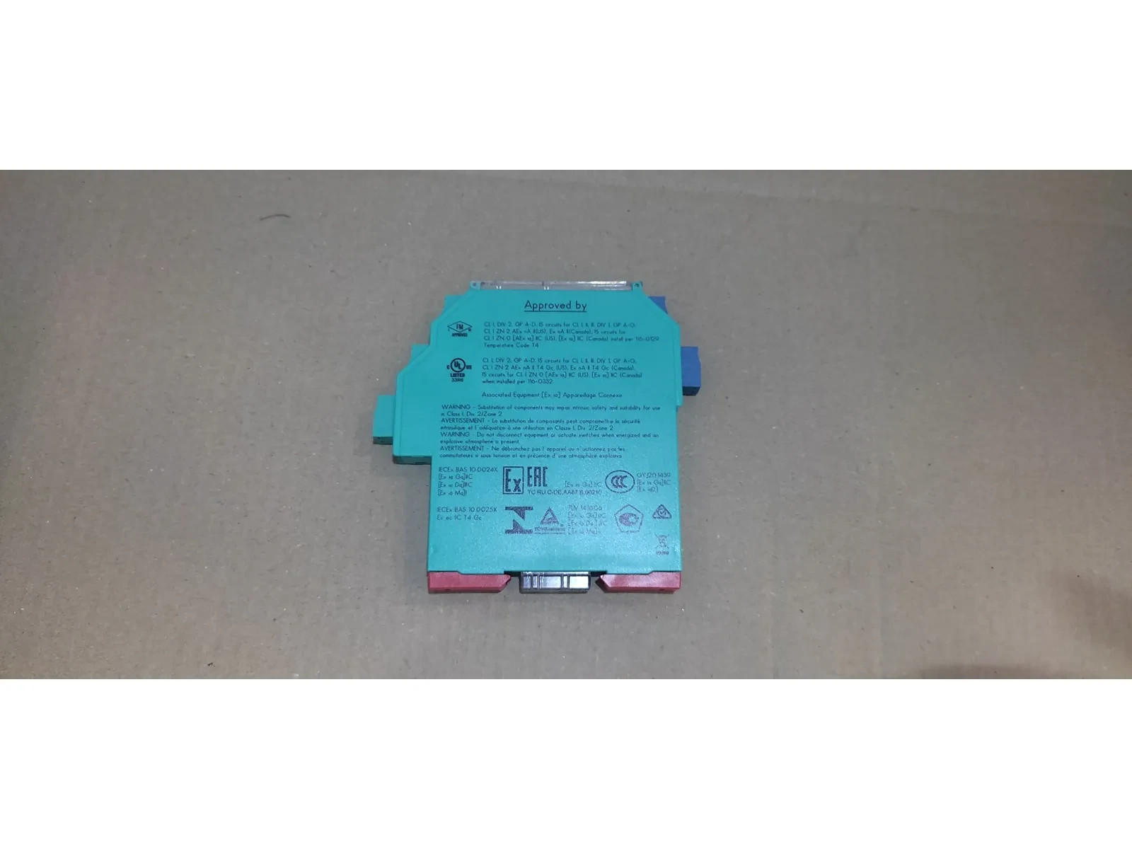 Pepperl+Fuchs KCD2-UT2-Ex1 225696 Temperature Converter 4-20mA ATEX SIL2 - immagine 3