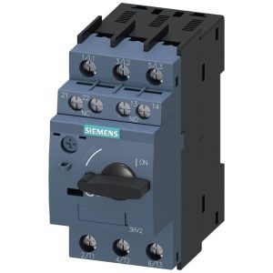 Siemens 3RV2011-0FA15 Interruttore Motore 0,35-0,5A 690V 1NO+1NC