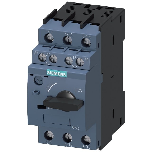Siemens 3RV2011-0FA15 Interruttore Motore 0,35-0,5A 690V 1NO+1NC