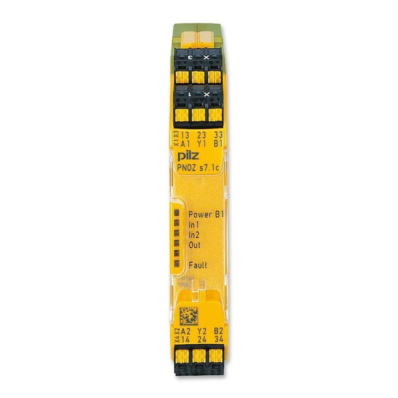 Pilz PNOZ s7 C 751107 Relè Sicurezza 24VDC Modulo Espansione 4NO 1NC