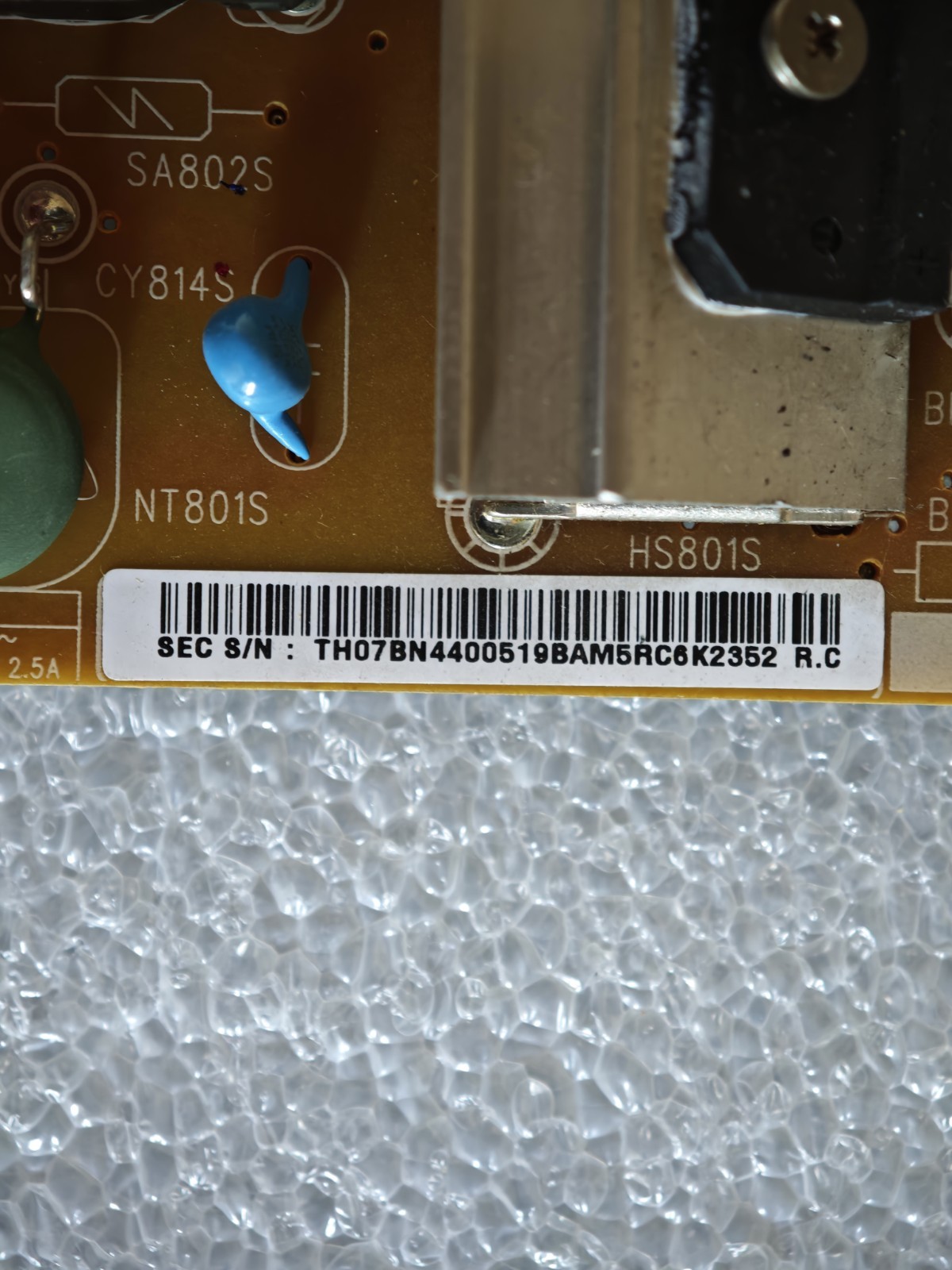 Samsung BN44-00519B PD55B1D_CHS Alimentatore TV UE55ES6100 UE55ES6300 Testato - immagine 6