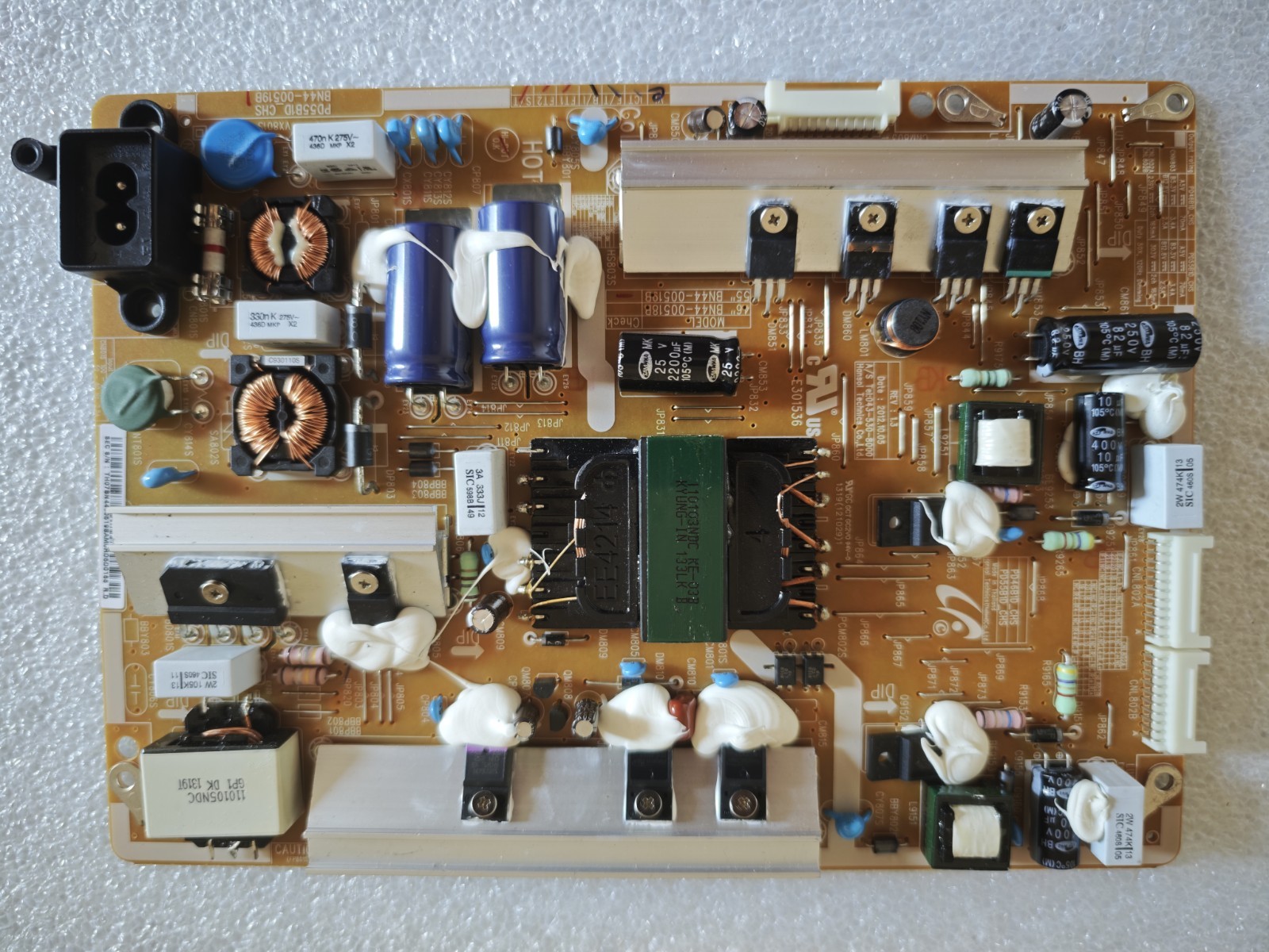 Samsung BN44-00519B PD55B1D_CHS Alimentatore TV UE55ES6100 UE55ES6300 Testato