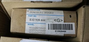 Mitsubishi E12 928 444 Power P.C. Board MUZ-GA25VA Scheda Originale OEM