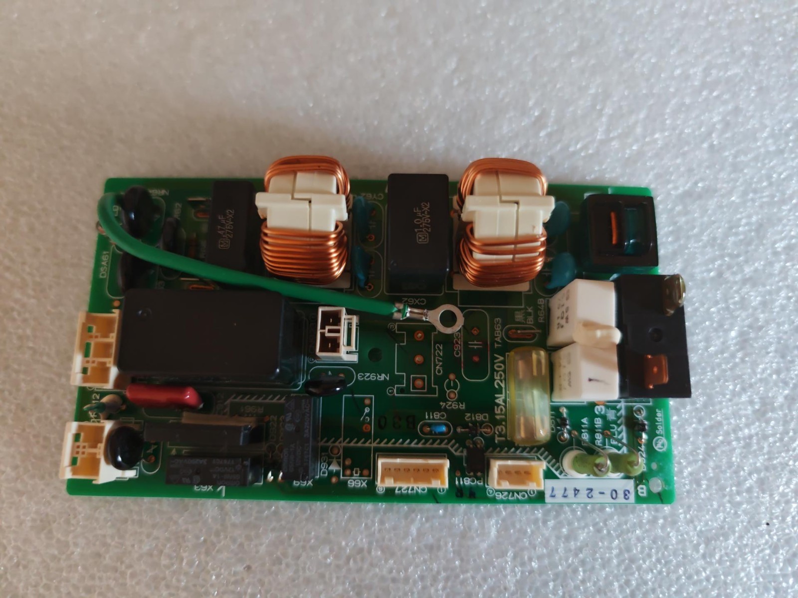 Mitsubishi E12 928 444 Power P.C. Board MUZ-GA25VA Scheda Originale OEM - immagine 2