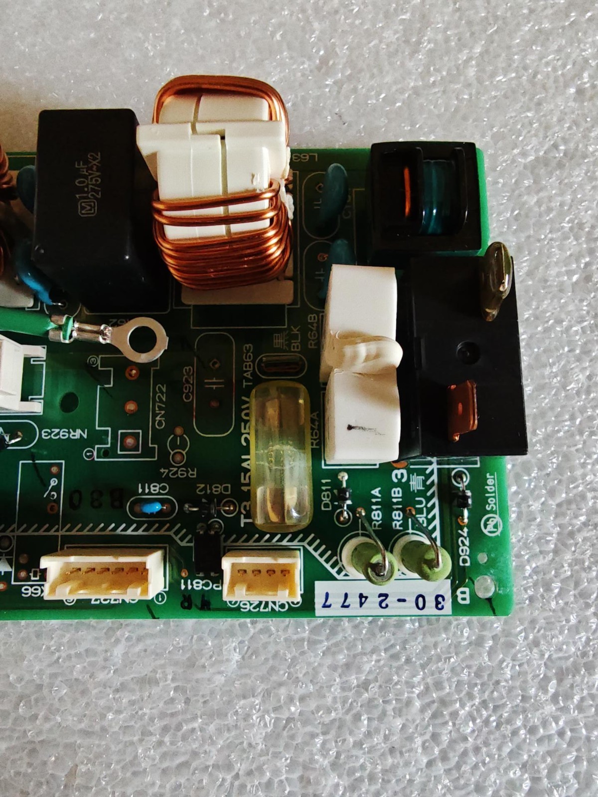 Mitsubishi E12 928 444 Power P.C. Board MUZ-GA25VA Scheda Originale OEM - immagine 5
