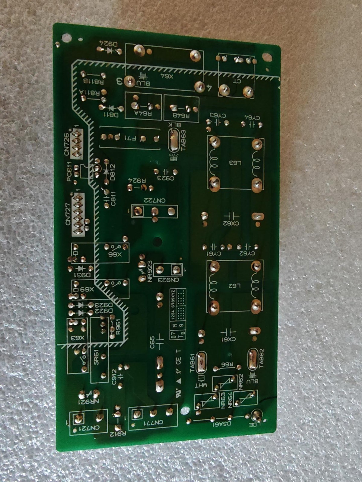 Mitsubishi E12 928 444 Power P.C. Board MUZ-GA25VA Scheda Originale OEM - immagine 6