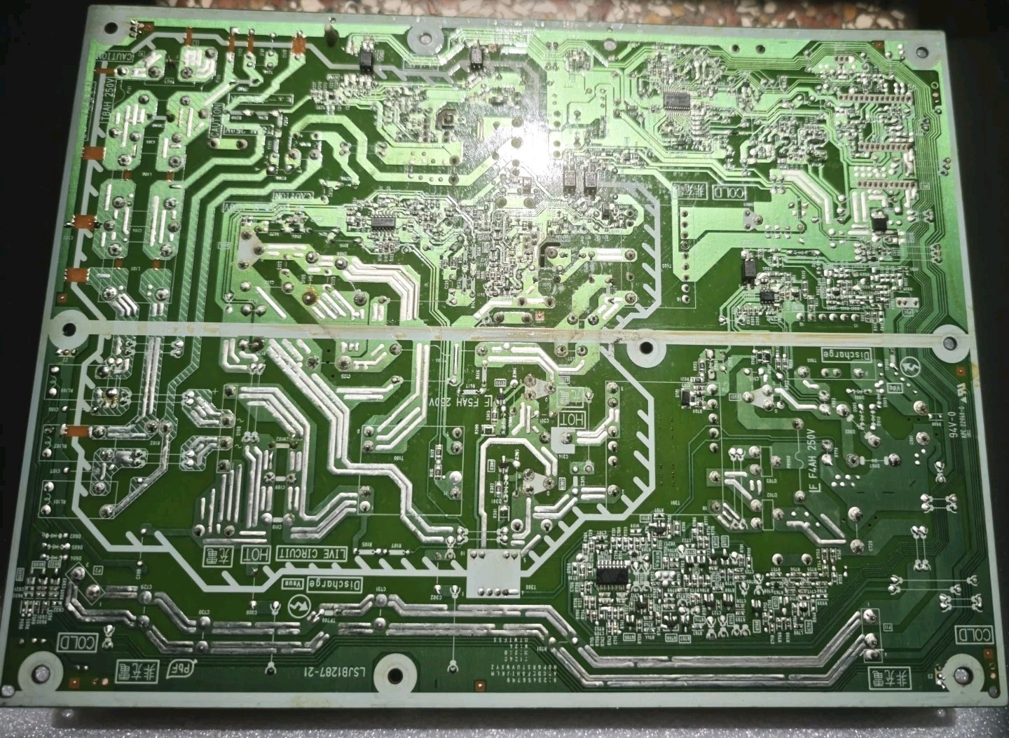 Panasonic LSEP1287 BE LSJB1287-21 V0504 Power Supply Board PSU TV Plasma 42 - immagine 3