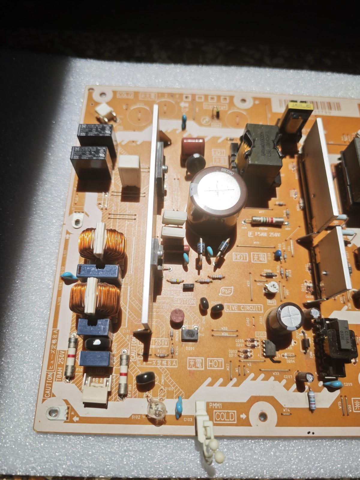 Panasonic LSEP1287 BE LSJB1287-21 V0504 Power Supply Board PSU TV Plasma 42 - immagine 6