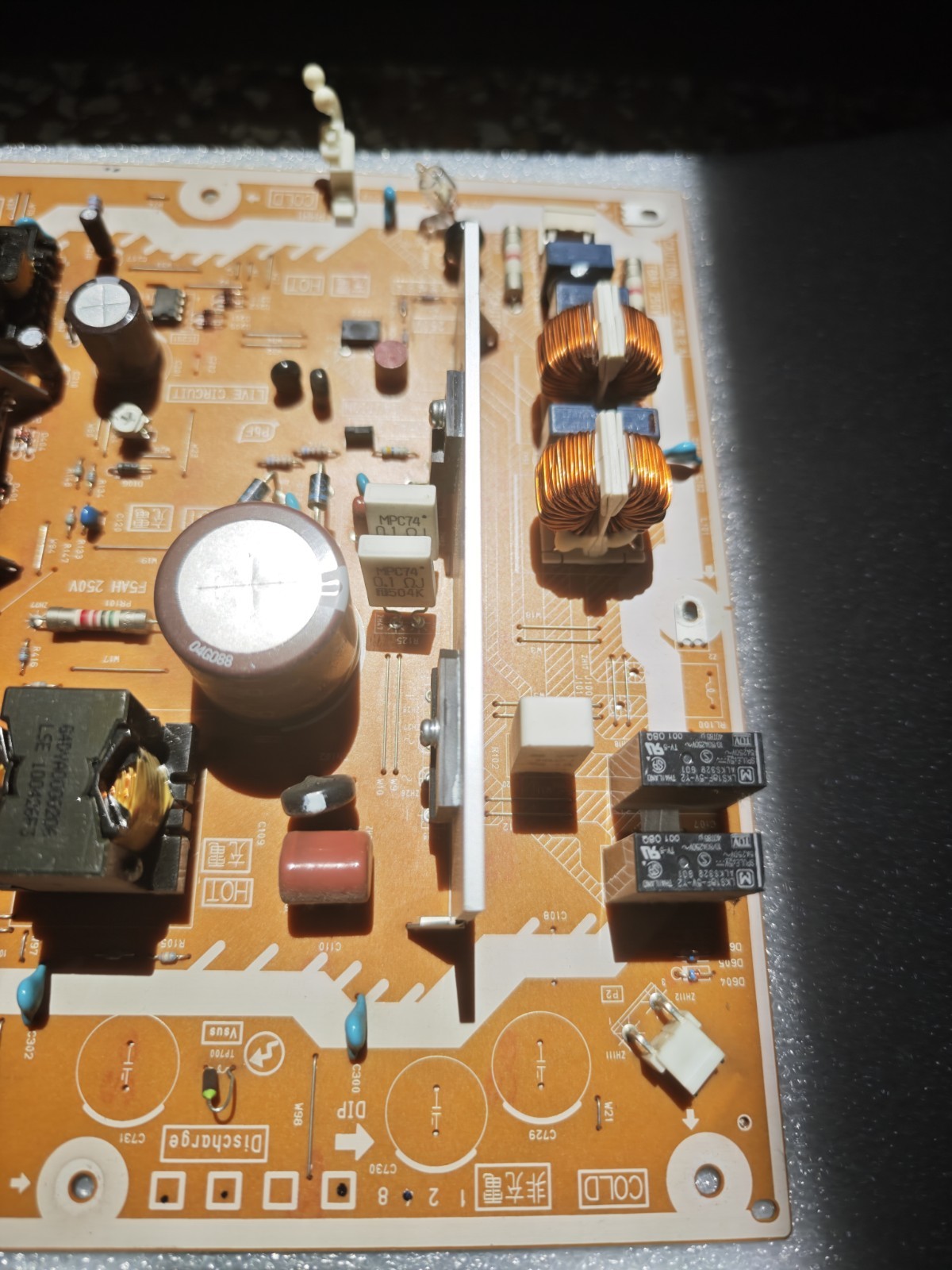 Panasonic LSEP1287 BE LSJB1287-21 V0504 Power Supply Board PSU TV Plasma 42 - immagine 7