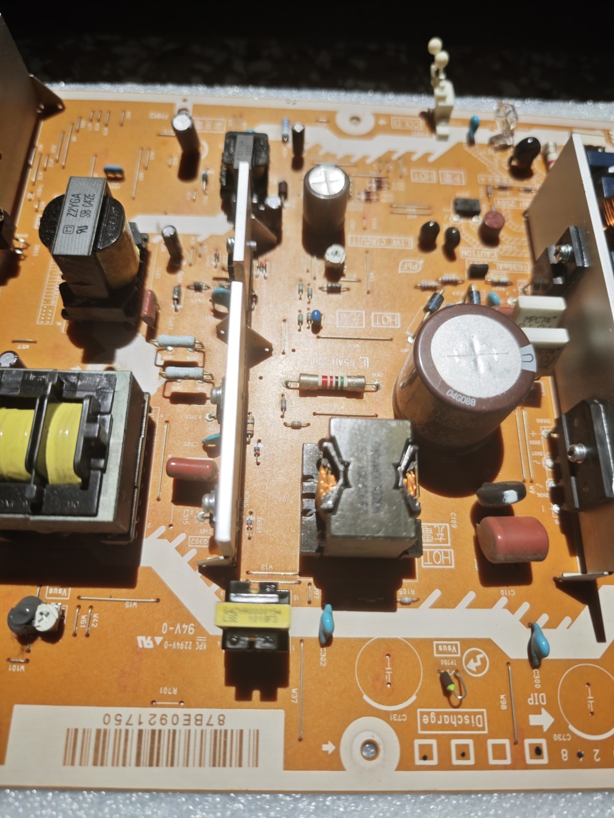 Panasonic LSEP1287 BE LSJB1287-21 V0504 Power Supply Board PSU TV Plasma 42 - immagine 8