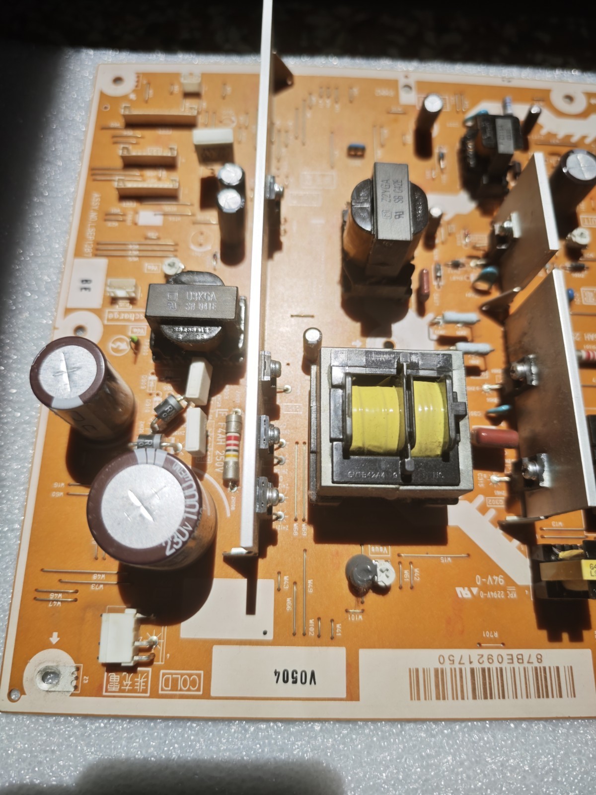 Panasonic LSEP1287 BE LSJB1287-21 V0504 Power Supply Board PSU TV Plasma 42 - immagine 9