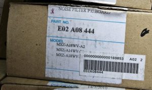 Mitsubishi Electric E02A08444 Noise Filter PCB MXZ-A14/18WV Scheda Filtro