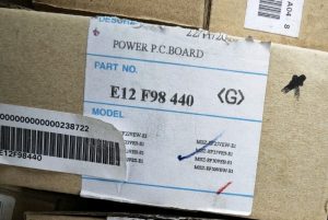 Mitsubishi Electric E12F98440 Power P.C. Board MSZ-EF18 EF22 EF25 EF35 EF42 EF50