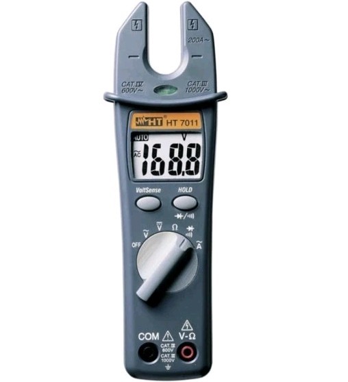 Pinza Amperometrica HT7011 200A AC Digiclamp