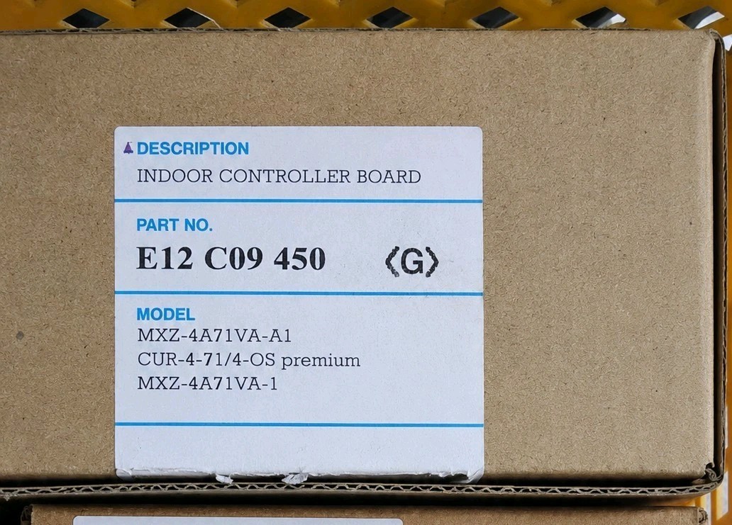 Scheda Mitsubishi Electric Outdoor Control Board E12 C09 450 per MXZ-4C71VA-A1