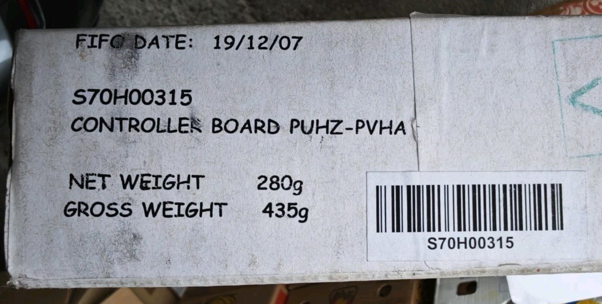 Scheda Elettronica Mitsubishi S70H00315 Controller Board PUHZ-PYHA