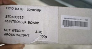 Mitsubishi S70A03315 Controller Board Scheda Elettronica Industriale...