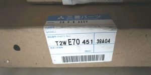 Scheda Mitsubishi Electric Deicer P.C. Board PCB Assy E02 214 451 Japan