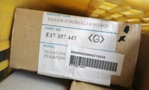 Mitsubishi Indoor Controller Board E17357447 Scheda Elettronica Unità Interna...